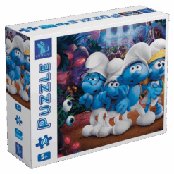 Explore the best puzzle in our collection Smurfs – 60 Pieces (6223006020597)