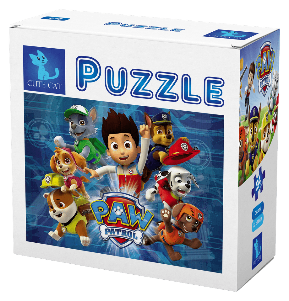 Explore the best puzzle in our collection Paw Patrol – 2in1 Puzzle Set (6223006021006)
