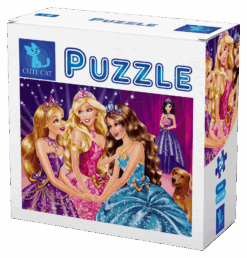 Explore the best puzzle in our collection Barbie – 2in1 Puzzle Set (6223006021020)