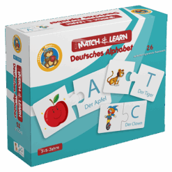 Best Book in Kalimat BookStore (Match & Learn – Deutsches Alphabet) '6223006021099'