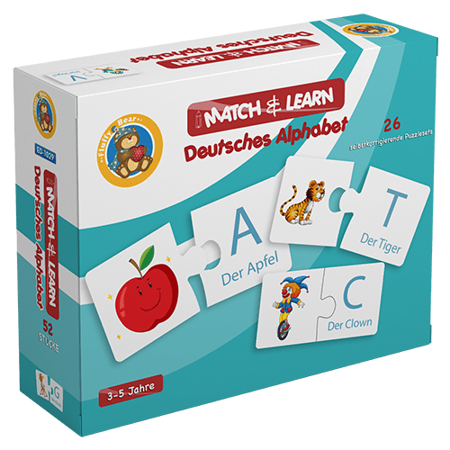Best Book in Kalimat BookStore (Match & Learn – Deutsches Alphabet) '6223006021099'