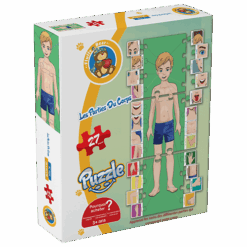 Explore the best puzzle in our collection My Body Parts French – 27 Pieces (6223006021112)