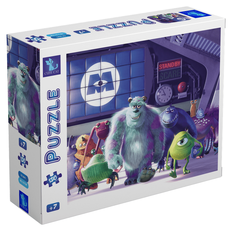 Explore the best puzzle in our collection Monsters – 150 Pieces (6223006021211)