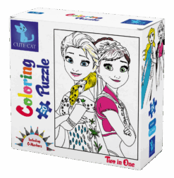 Explore the best puzzle in our collection Frozen – 2in1 Coloring Puzzle set (6223006021242)