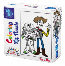 Explore the best puzzle in our collection Toy Story – 2in1 Coloring Puzzle set (6223006021297)