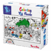 Explore the best puzzle in our collection Smurfs – 2in1 Coloring Puzzle set (6223006021303)