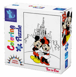 Explore the best puzzle in our collection Micky – 2in1 Coloring Puzzle set (6223006021327)