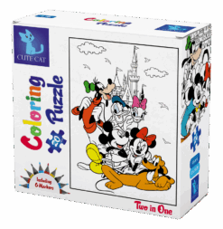 Explore the best puzzle in our collection Disney Character – 2in1 Coloring Puzzle set (6223006021358)