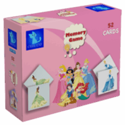 Explore the best puzzle in our collection Disney Princesses Memory Game (6223006021389)