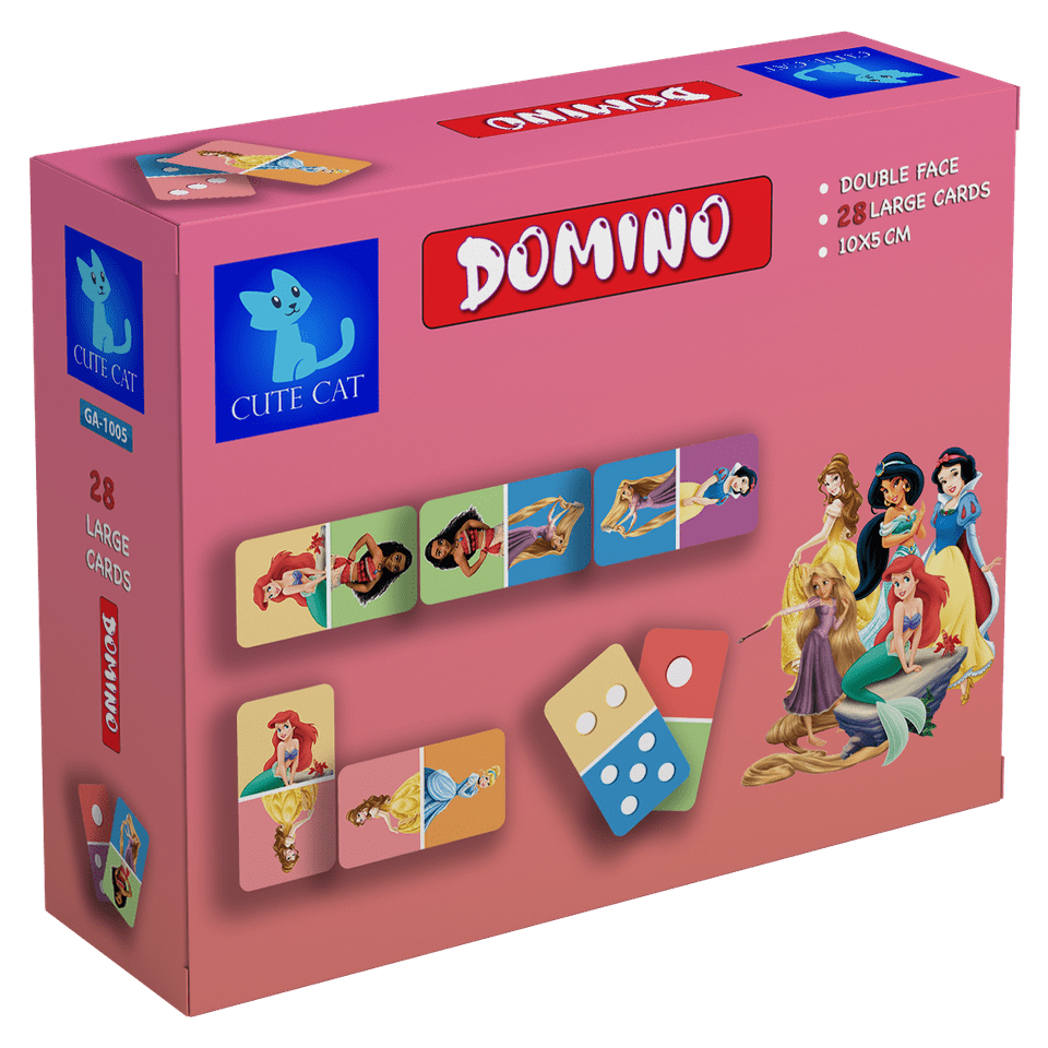 Explore the best puzzle in our collection Girls’ Domino Game (6223006021457)