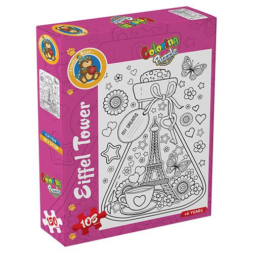 Explore the best puzzle in our collection Paris – Coloring Puzzle (6223006021600)