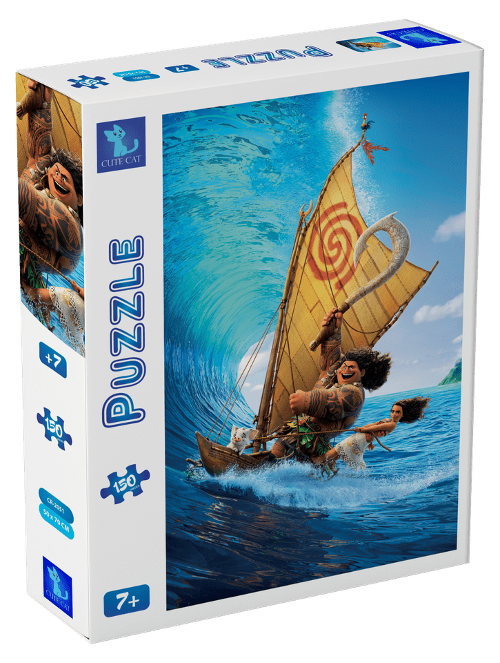 Explore the best puzzle in our collection Moana – 150 Pieces (6223006022157)