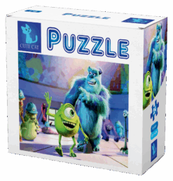 Explore the best puzzle in our collection Monsters – 2in1 Puzzle Set (6223006022218)