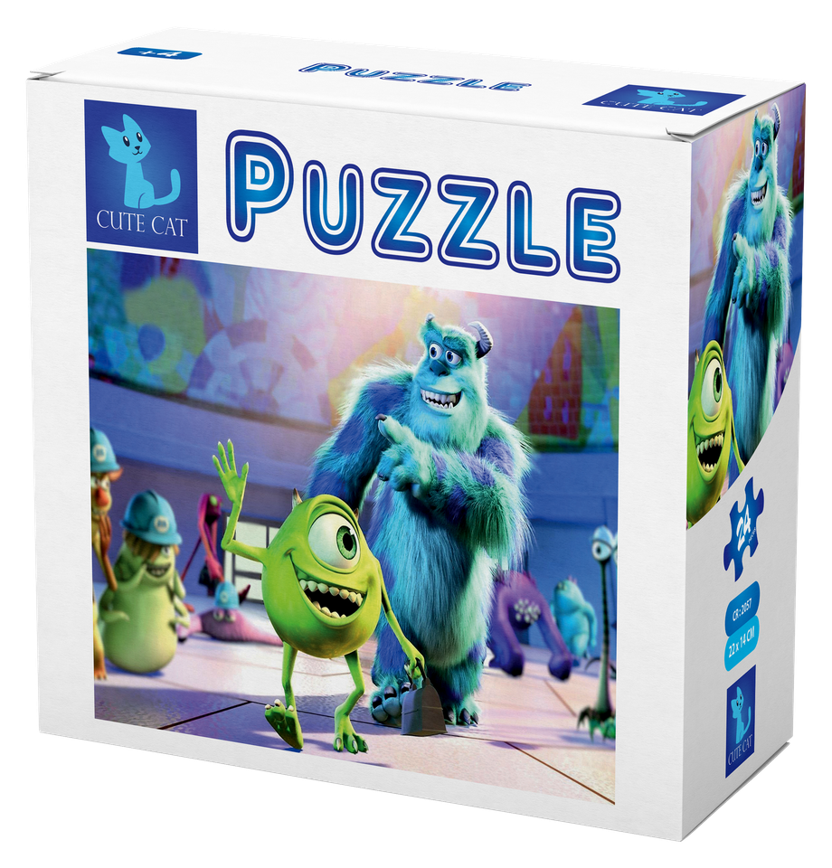 Explore the best puzzle in our collection Monsters – 2in1 Puzzle Set (6223006022218)