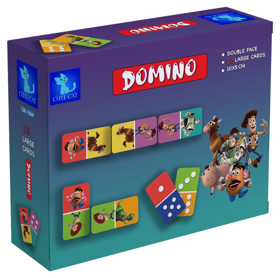 Explore the best puzzle in our collection Boys’ Domino Game (623006021464)