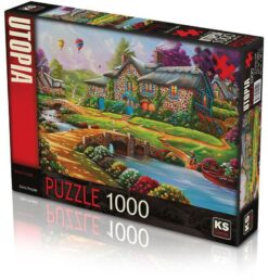 Explore the best puzzle in our collection KS Games Puzzle 1000 Pcs Dreamscape (8681842205116)