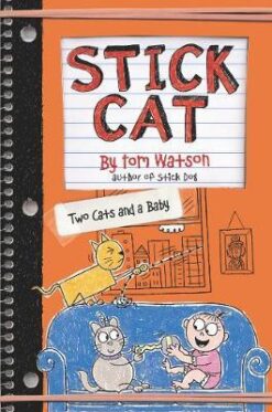 Explore the best English Book Stick Cat: Two Cats and a Baby (9780062741189)