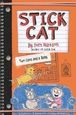 Explore the best English Book Stick Cat: Two Cats and a Baby (9780062741189)