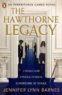 Explore the best English Book The Hawthorne Legacy (9780241480724)