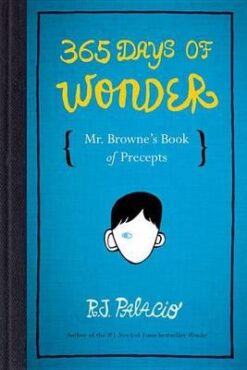 Best Book in Kalimat BookStore (365 Days of Wonder: Mr. Browne's Precepts) '9780553509960'