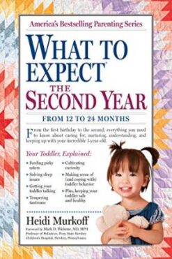 Explore the best English Book What to Expect the Second Year: From 12 to 24 Months (What to Expect (Workman Publishing)) (9780761152774)