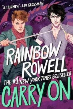 Best Book in Kalimat BookStore (Carry On (Simon Snow Trilogy, 1)) '9781250135025'