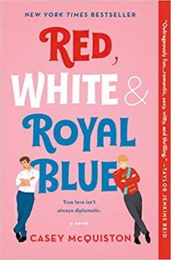 Explore the best English Book Red, White & Royal Blue (9781250316776)