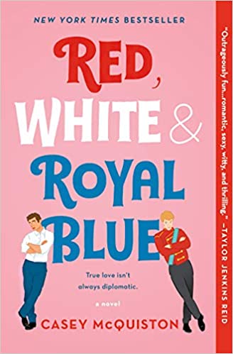 Explore the best English Book Red, White & Royal Blue (9781250316776)