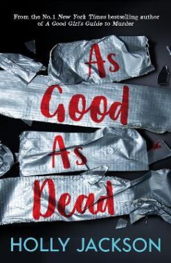 Explore the best English Book As Good As Dead (9781405298605)