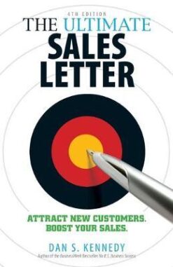 Explore the best English Book The Ultimate Sales Letter (9781440511417)
