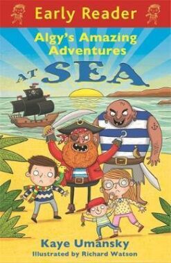 Best Book in Kalimat BookStore (Algy's Amazing Adventures at Sea (Early Reader)) '9781444006896'