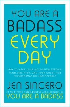 Explore the best English Book You Are a Badass Every Day (9781529380514)