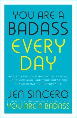 Explore the best English Book You Are a Badass Every Day (9781529380514)