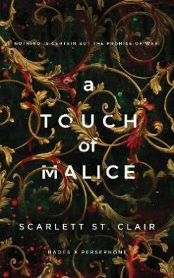 Explore the best English Book Touch of Malice: 3 (Hades X Persephone) (9781728261676)