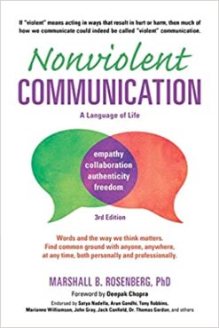 Explore the best English Book Nonviolent Communication: A Language of Life (9781892005281)