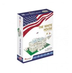 The white house 3d puzzle 64 pieces