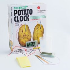 Best Book in Kalimat BookStore (Potato Powered Clock - 4M) '4893156032751'