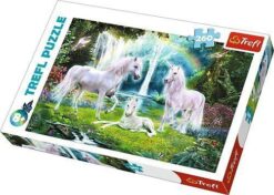 Explore the best puzzle in our collection TREFL Puzzle 260 pcs – Unicorns (5900511132403)