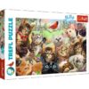 Explore the best puzzle in our collection XXL Pieces – Kittens 260 piece jigsaw puzzle (5900511132410)