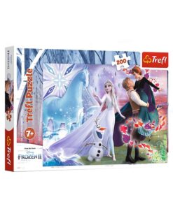 Explore the best puzzle in our collection Frozen II 200 piece jigsaw puzzle (5900511132656)