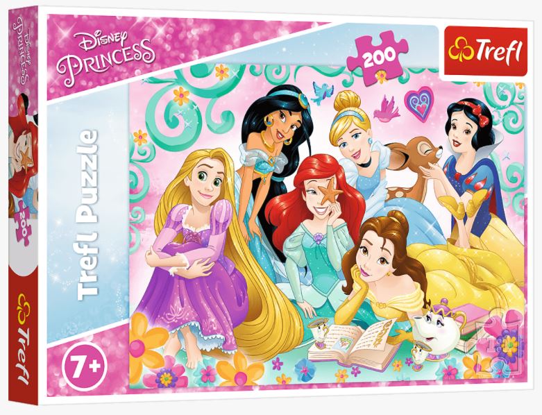 Explore the best puzzle in our collection Disney Princess 200 piece jigsaw puzzle (5900511132687)