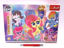 Explore the best puzzle in our collection SHINY PONIES PUZZLE (5900511148213)