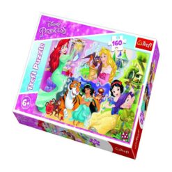 Explore the best puzzle in our collection Trefl  Princesses Puzzle -160 Pieces (5900511153644 )