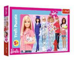 Explore the best puzzle in our collection Trefl Puzzle Barbie -100 Pieces (5900511163858)