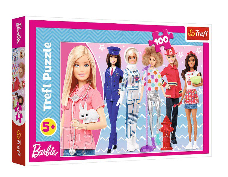 Explore the best puzzle in our collection Trefl Puzzle Barbie -100 Pieces (5900511163858)