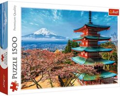 Explore the best puzzle in our collection Mount Fuji Puzzle (1500 Pieces) (5900511261325)