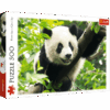 Explore the best puzzle in our collection Trefl Giant Panda Puzzle – 500 Pieces (5900511371420 )