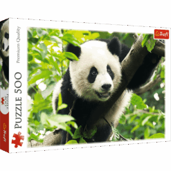 Explore the best puzzle in our collection Trefl Giant Panda Puzzle – 500 Pieces (5900511371420 )