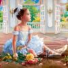 Explore the best puzzle in our collection Little Ballet Dancer 500 piece jigsaw puzzle (5900511373516)