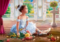 Explore the best puzzle in our collection Little Ballet Dancer 500 piece jigsaw puzzle (5900511373516)
